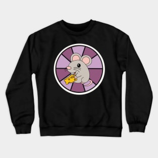 Cute Mouse Crewneck Sweatshirt